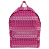 Benetton School Backpack Junior High-High School Pink 30x17x41cm