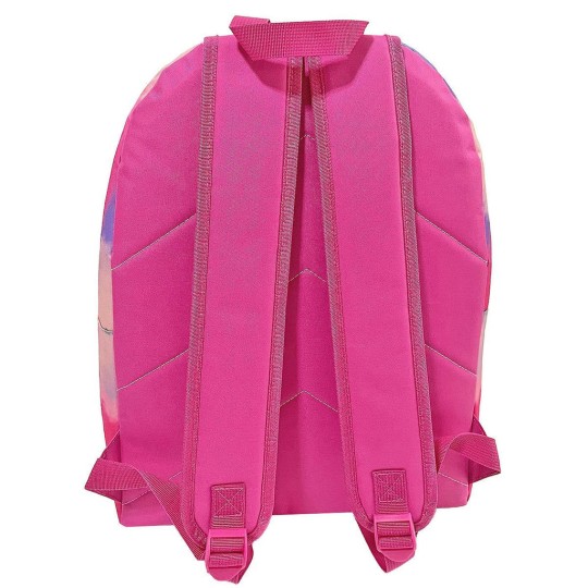 Benetton School Backpack Junior High-High School Multicolour 30x17x41cm