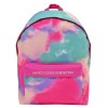 Benetton School Backpack Junior High-High School Multicolour 30x17x41cm