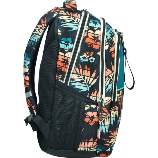Maui & Sons Elementary School Backpack with Water Bottle Holder Multicolour 30lt 30x28x48cm