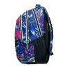 Maui & Sons School Bag Backpack Elementary Multicolour with Water Bottle Holder 30Liters