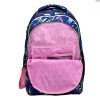 Maui & Sons School Bag Backpack Elementary Multicolour with Water Bottle Holder 30Liters