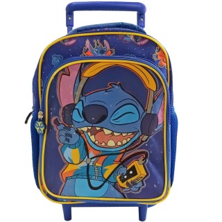 Stitch School Trolley Bag Kindergarten Blue 23x10x29cm
