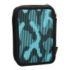 No Fear Fluo Lion Κασετίνα Διπλή Γεμάτη 20x14x4cm Gim 348-45100