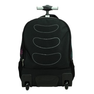 No Fear School Trolley Bag Elementary Multicolour with Water Bottle Holder 30 Litre 2025