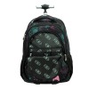 No Fear School Trolley Bag Elementary Multicolour with Water Bottle Holder 30 Litre 2025
