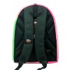 No Fear School Bag Backpack Elementary Pink with Water Bottle Holder 25Liters