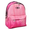 No Fear School Bag Backpack Elementary Pink with Water Bottle Holder 25Liters