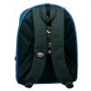 No Fear School Bag Backpack Elementary Blue with Water Bottle Holder 25Liters