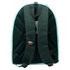 No Fear School Bag Backpack Elementary Turquoise with Water Bottle Holder 25Liters