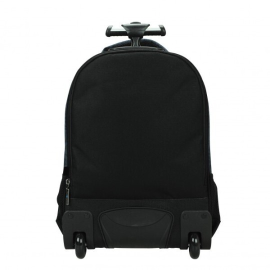 Maui & Sons Ocean School Trolley Bag Elementary Black 30L 30x15x42cm