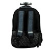 Maui & Sons Ocean School Trolley Bag Elementary Black 30L 30x15x42cm