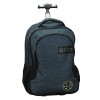 Maui & Sons Ocean School Trolley Bag Elementary Black 30L 30x15x42cm