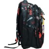 Paul Frank Graffiti School Backpack Oval Bmu 346-85031