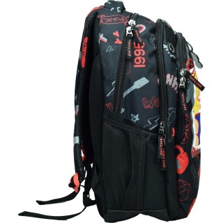 Paul Frank Graffiti School Backpack Oval Bmu 346-85031