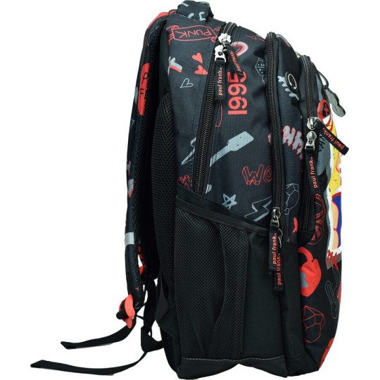 Paul Frank Graffiti School Backpack Oval Bmu 346-85031