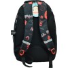 Paul Frank Graffiti School Backpack Oval Bmu 346-85031