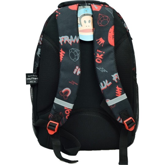 Paul Frank Graffiti School Backpack Oval Bmu 346-85031
