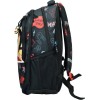 Paul Frank Graffiti School Backpack Oval Bmu 346-85031