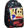 Paul Frank Graffiti School Backpack Oval Bmu 346-85031