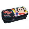 Paul Frank Graffiti Κασετίνα Βαρελάκι Οβαλ 23x10x6cm Gim 346-85141