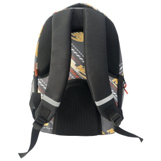 Gim Nerf Universe School Backpack Elementary With Water Bottle Holder 27 Litre 30x15x42cm