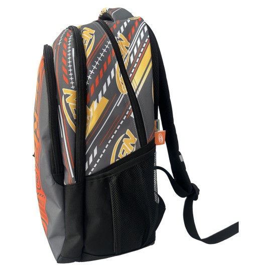 Gim Nerf Universe School Backpack Elementary With Water Bottle Holder 27 Litre 30x15x42cm