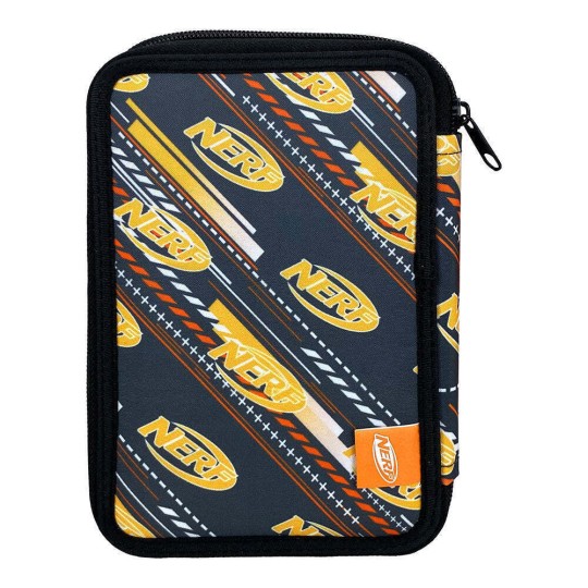 Gim Nerf Universe Κασετίνα Διπλή Γεμάτη Nerf Universe 18x15x4cm Gim 336-37100