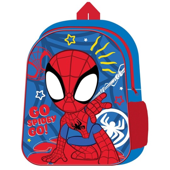 Spiderman Τσάντα Πλάτης Νηπίου 29x25x10cm 000508838 Spiderman Τσάντα Πλάτης Νηπίου 29x25x10cm 000508838