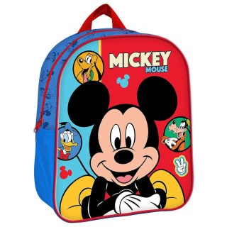 Mickey Τσάντα Πλάτης Νηπίου 32x27x12cm 101293-5301