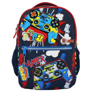JustNote Σακίδιο Δημοτικού Gamer 44x30x11.5cm 703749
