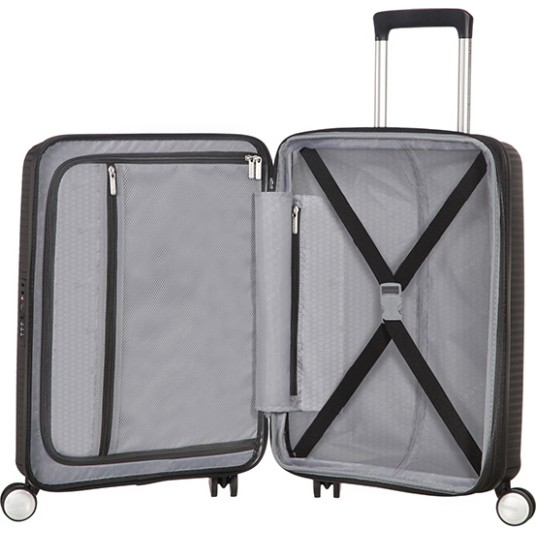 American Tourister 88472-1027 Soundbox Bass Black