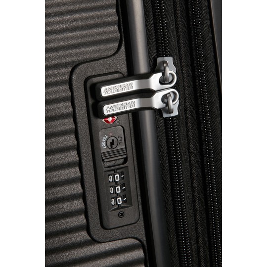 American Tourister 88472-1027 Soundbox Bass Black
