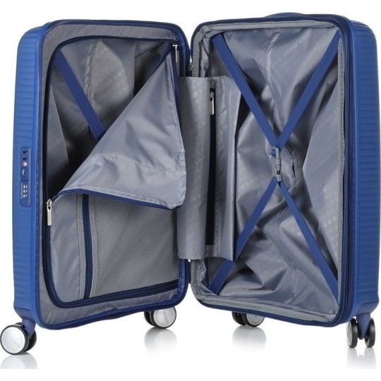 American Tourister 88472-1552 Soundbox Bass Blue