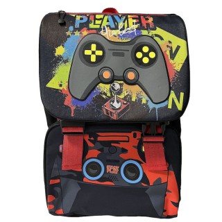 JustNote Player Σακίδιο Δημοτικού 40x28x14cm 703750 JustNote Player Σακίδιο Δημοτικού 40x28x14cm 703750