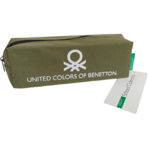United Colors of Benetton Κασετίνα Βαρελάκι Χακί 1015F-9306CH