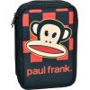 Paul Frank Party Fever Κασετίνα Διπλή Γεμάτη  20x14x4cm Gim 346-89100