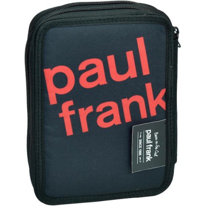 Paul Frank Party Fever Κασετίνα Διπλή Γεμάτη  20x14x4cm Gim 346-89100