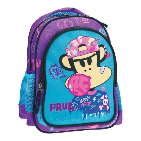 Paul Frank Bubble Τσάντα Πλάτης Νηπίου Ανατομική 30x25x15cm Gim 346-80054 Paul Frank Bubble Τσάντα Πλάτης Νηπίου Ανατομική 30x25x15cm Gim 346-80054