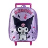 Kuromi Τσάντα Τρόλευ Νηπίου Kuromi 32x27x12cm 1000ET28-4251