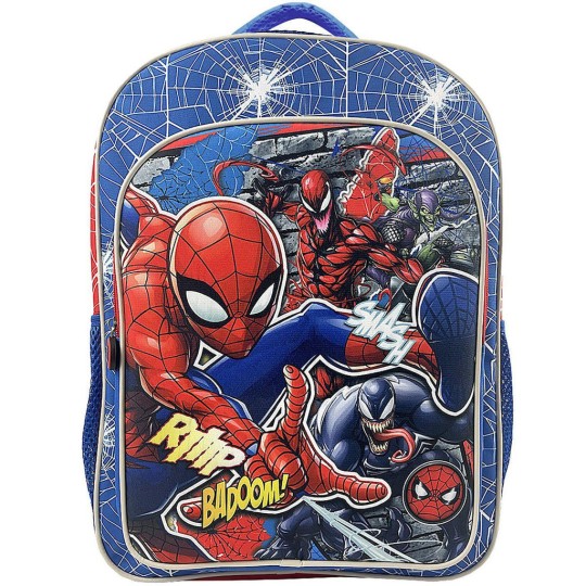Spiderman Τσάντα Δημοτικού 43x31x18cm