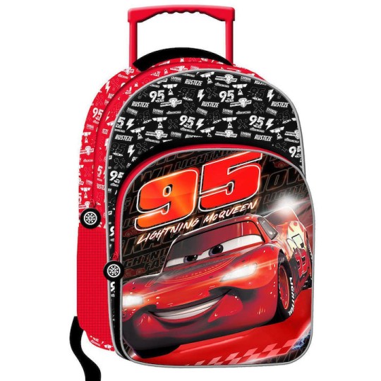 Cerda Cars Τσάντα Τρόλευ Δημοτικού 43x31x18cm 
