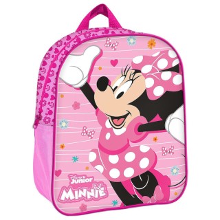 Disney Minnie Τσάντα Πλάτης Νηπίου 32x28x12cm 1000E31-9777