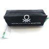 Benetton Κασετίνα Βαρελάκι Μαύρη 1015F-9306K