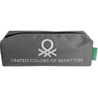 Benetton Κασετίνα Βαρελάκι Γκρι