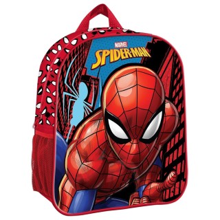 Spiderman Τσάντα Πλάτης Νηπίου 32x27x12cm