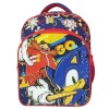 Sonic Τσάντα Πλάτης Νηπίου Ανατομική Πλάτη 29x23x10cm