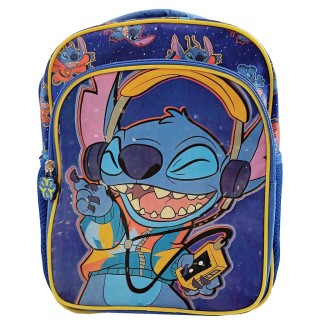 Stitch School Backpack Kindergarten Blue 23 x 10 x 29cm