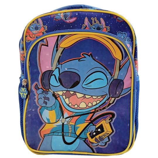 Stitch School Backpack Kindergarten Blue 23 x 10 x 29cm