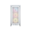 Corsair Frame 4000D RS Gaming Midi Tower Computer Case with RGB Lighting White